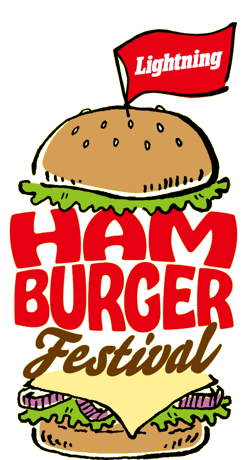 ハンバーガーフェスティバル ロゴ
