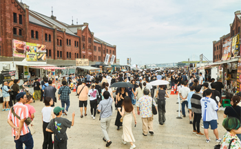 ハンバーガーフェス2025 in 横浜赤レンガ倉庫