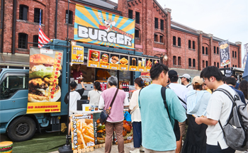 ハンバーガーフェス2025 in 横浜赤レンガ倉庫