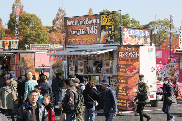 ハンバーガーフェス2025 in お台場