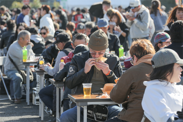 ハンバーガーフェス2025 in お台場
