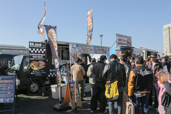 ハンバーガーフェス2025 in お台場