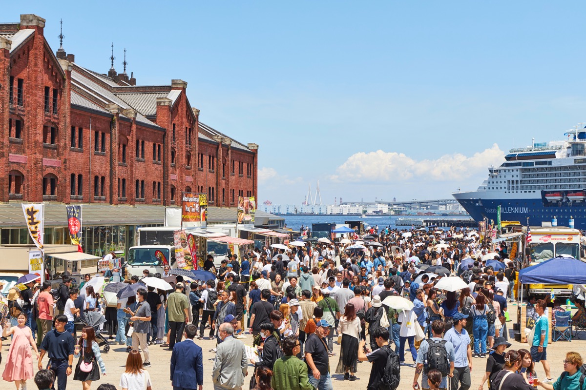 ハンバーガーフェス2024 in 横浜赤レンガ倉庫